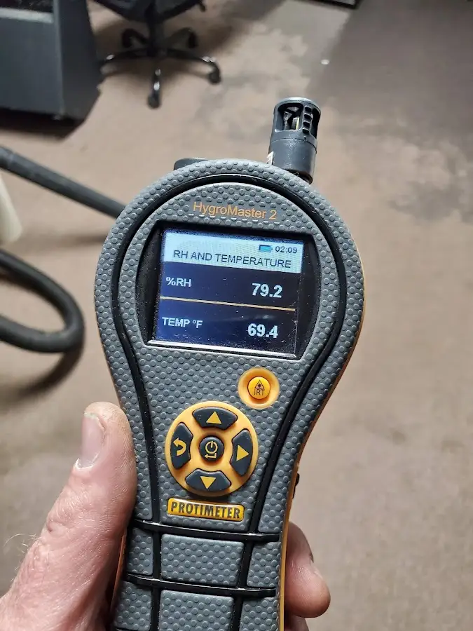 Moisture meter humidity assessment for Fire & Smoke Damage Restoration in Laughlin